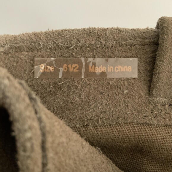 Splendid Bootie Taupe Chelsea Block Heel 6.5 - Picture 6 of 11